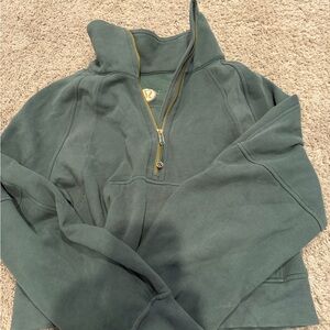 Lululemon scuba quarter zip